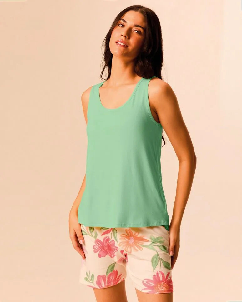 CONJUNTO PIJAMA CURTO MALWEE