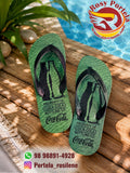 CHINELO COCA COLA PROPERTY MUSGO/PRETO