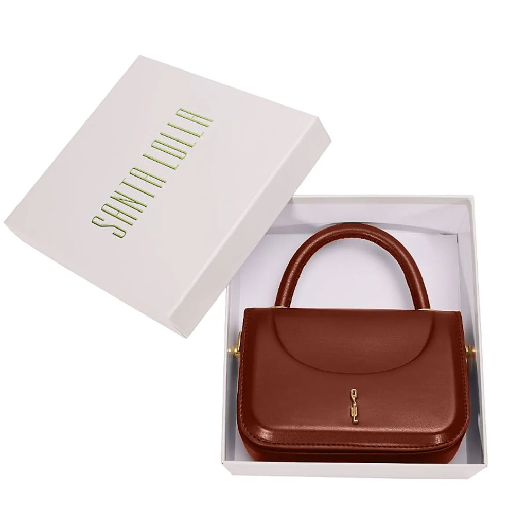 BOLSA PEQUENA SOFT ALÇA TRANSVERSAL SANTA LOLLA