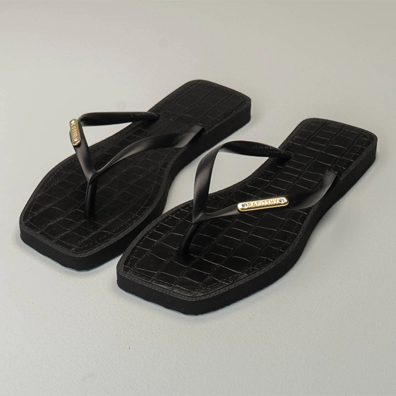 SANDÁLIA RAFITTHY IBIZA CROCO