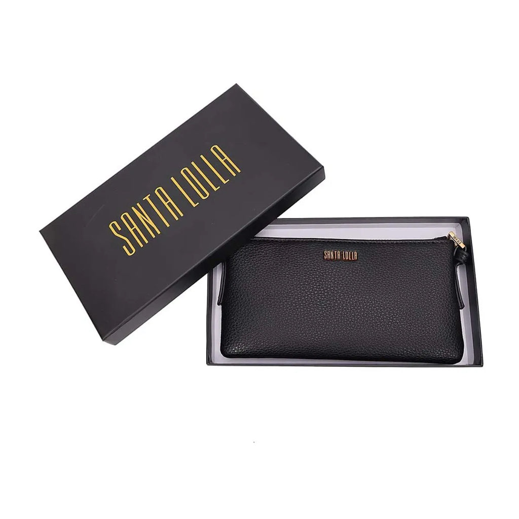 BOLSA SOFT TRANSVERSAL PRETA BLACK SANTA LOLLA