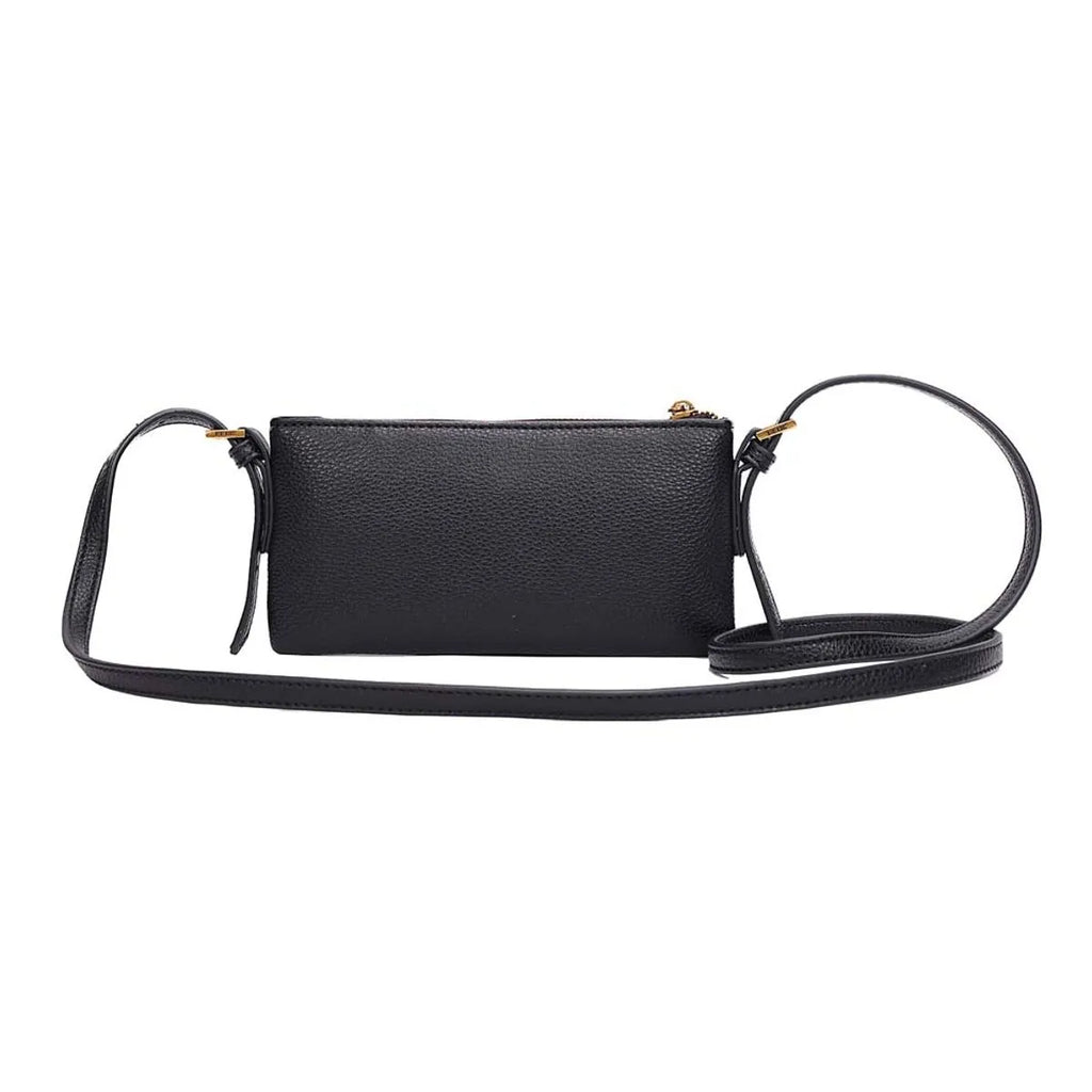 BOLSA SOFT TRANSVERSAL PRETA BLACK SANTA LOLLA