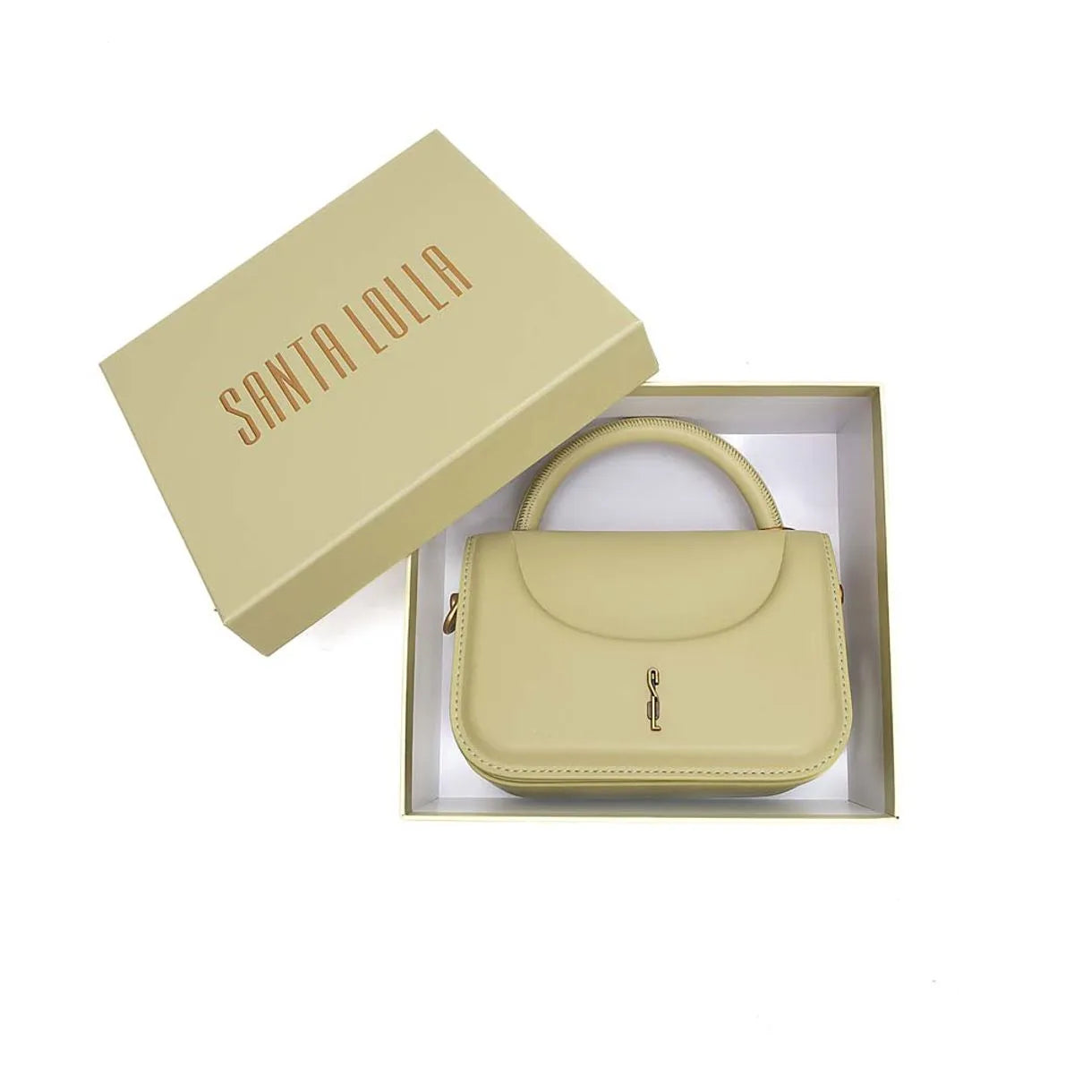 BOLSA PEQUENA SOFT ALÇA TRANSVERSAL SANTA LOLLA