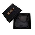 BOLSA MEIA LUA FLOATER PRETA SANTA LOLLA