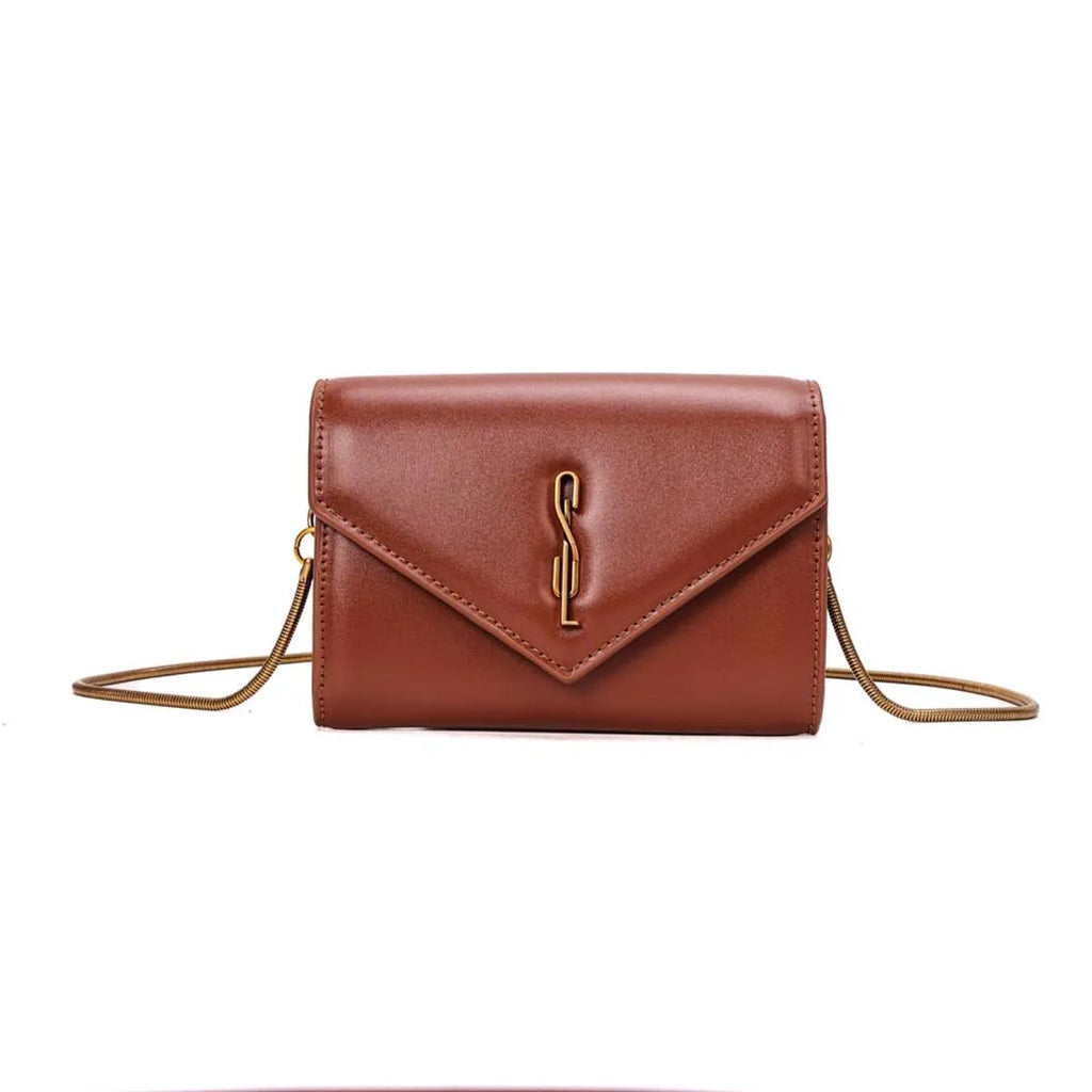 BOLSA CARTEIRA PEQUENA SOFT LISO TRANSVERSAL SANTA LOLLA