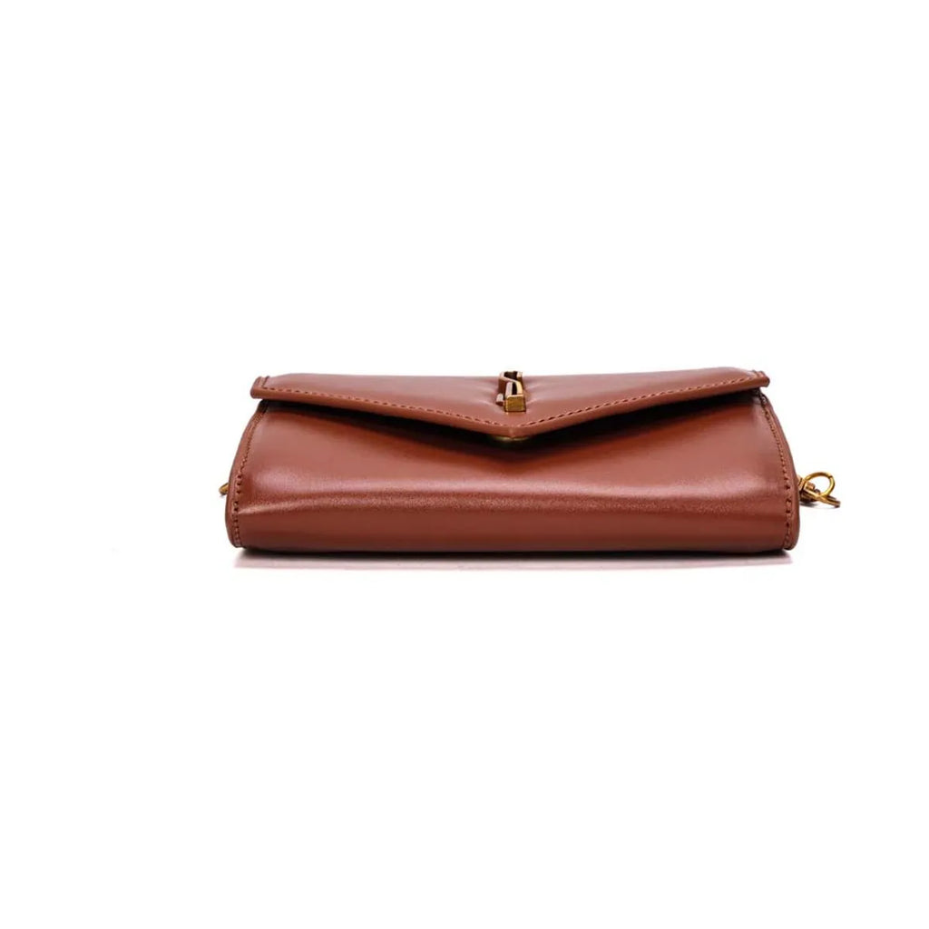 BOLSA CARTEIRA PEQUENA SOFT LISO TRANSVERSAL SANTA LOLLA