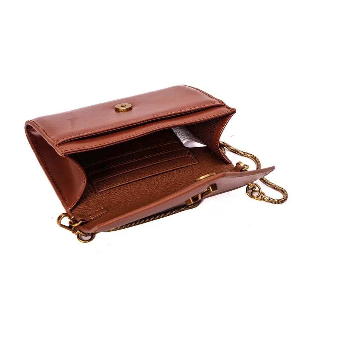 BOLSA CARTEIRA PEQUENA SOFT LISO TRANSVERSAL SANTA LOLLA