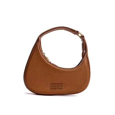 BOLSA FLOATER MEIA LUA MARROM SAFARI SANTA LOLLA