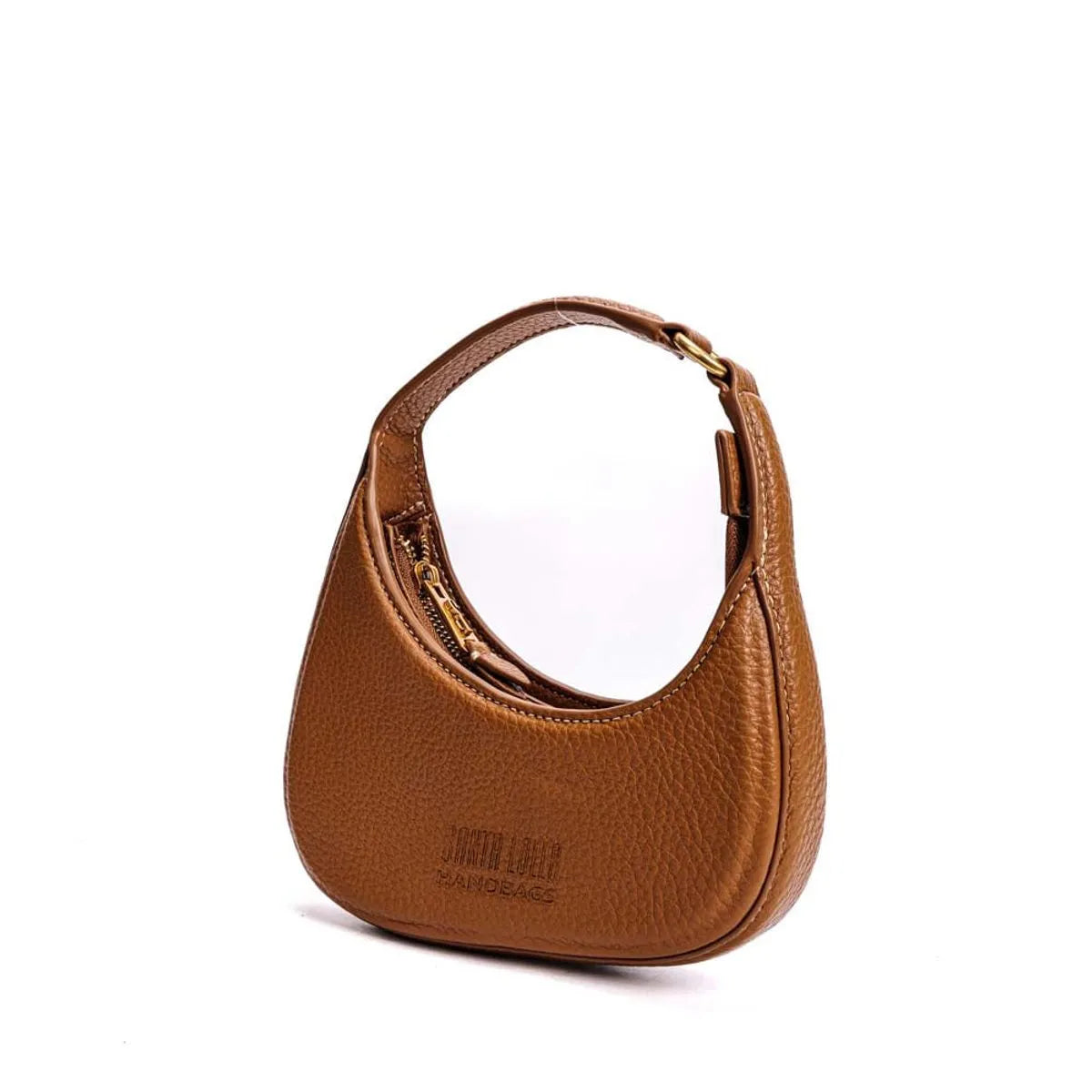BOLSA FLOATER MEIA LUA MARROM SAFARI SANTA LOLLA