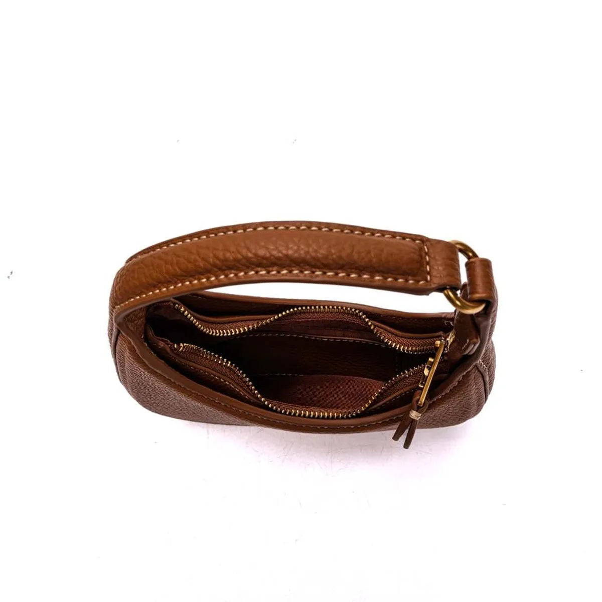 BOLSA FLOATER MEIA LUA MARROM SAFARI SANTA LOLLA