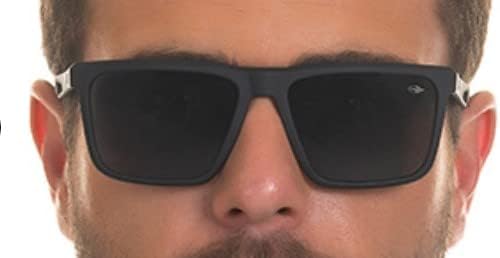 ÓCULOS DE SOL MASCULINO MADRI PRETO MORMAII