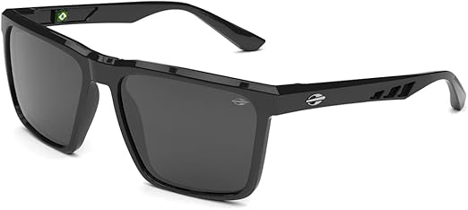 ÓCULOS DE SOL MASCULINO MADRI PRETO MORMAII