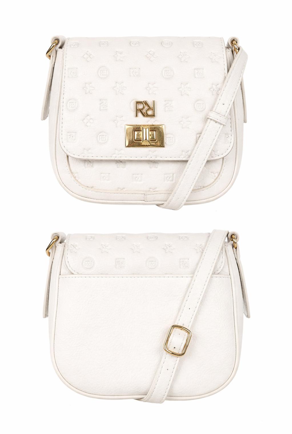 Bolsa Feminina Rafitthy Monograma