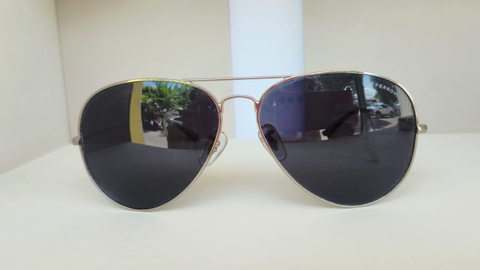 ÓCULOS DE SOL MASCULINO FERROVIA