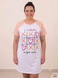 CAMISOLA PLUZ SISE XADREZ TURMA DA MEL