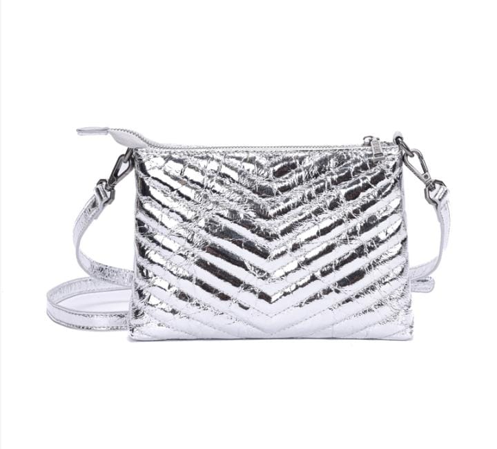Bolsa Prata Santa Lolla