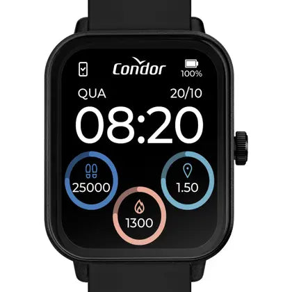 RELÓGIO CONDOR SMART