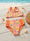 BIQUINI INFANTIL FRUTINHAS