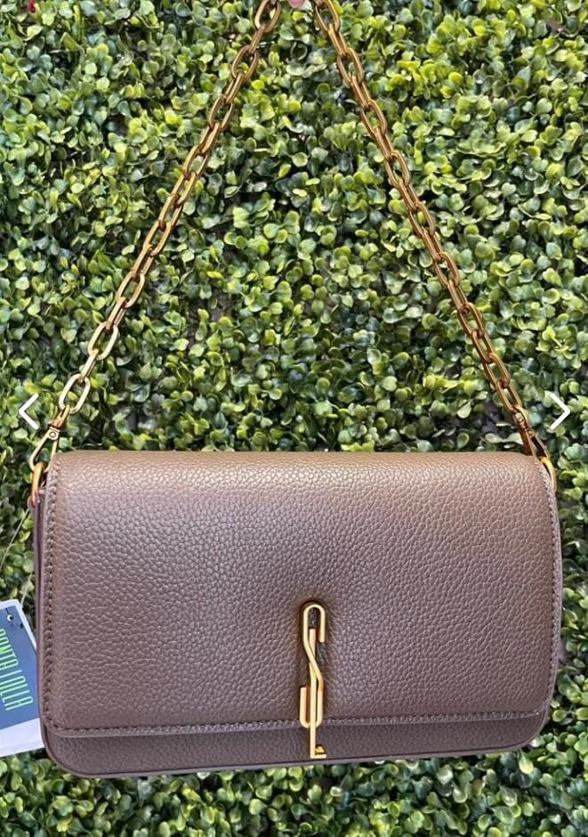 Bolsa Santa Lolla Pequena com Alça Metalica