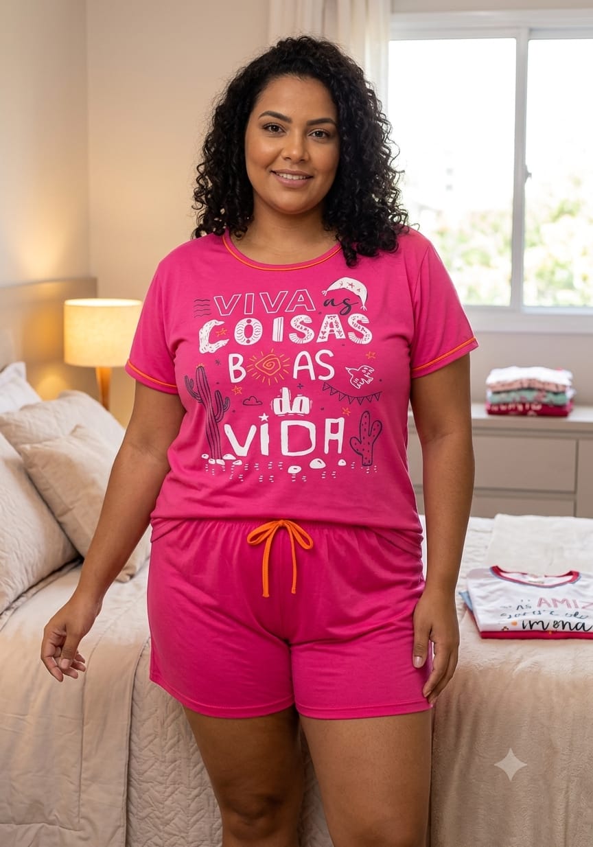 SHORT DOLL PLUZ SISE