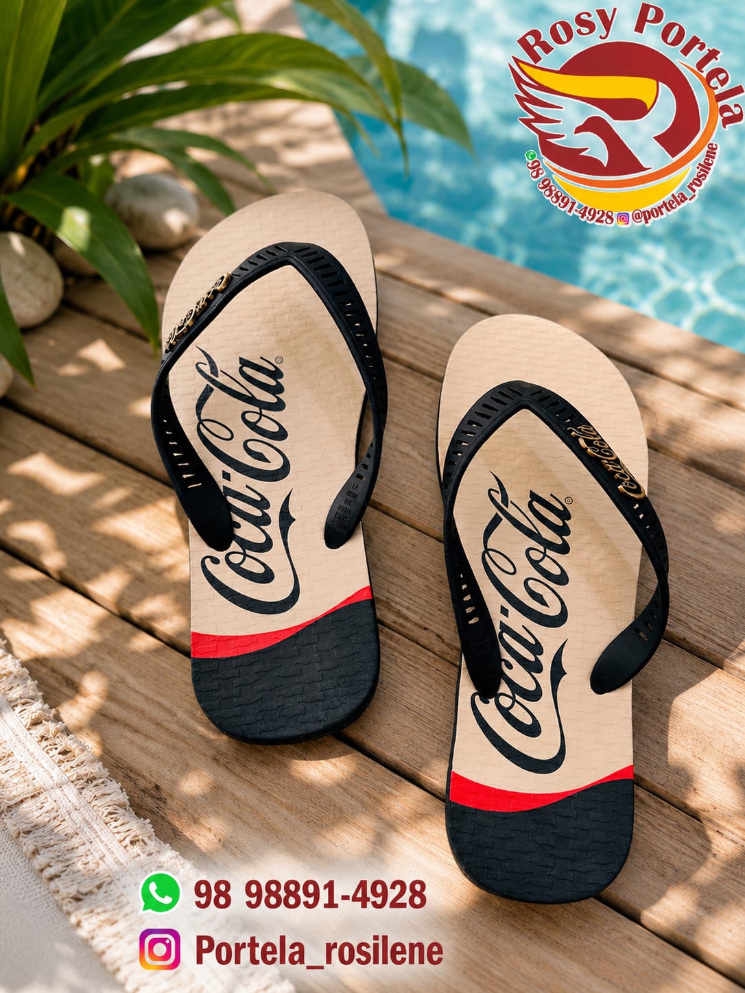 CHINELO COCA COLA CONNELL