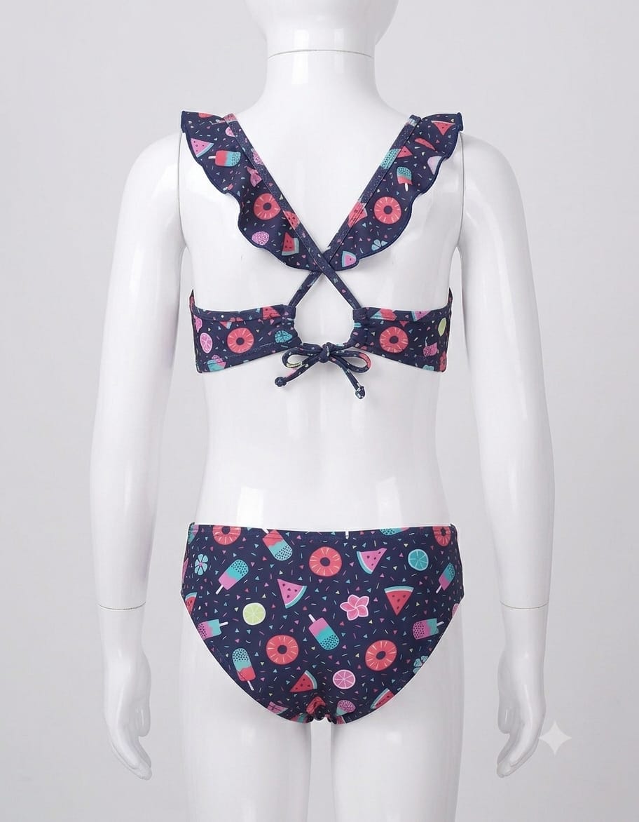 BIQUINI INFANTIL GUILFF FRUTINHAS
