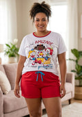 SHORT DOLL PLUZ SISE TURMA DA MEL