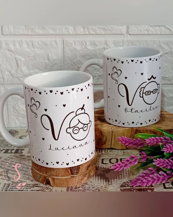 CANECAS DE CERÂMICA PERSONALIZADAS