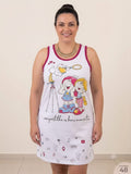 CAMISOLA REGATA LIKE TURMA DA MEL