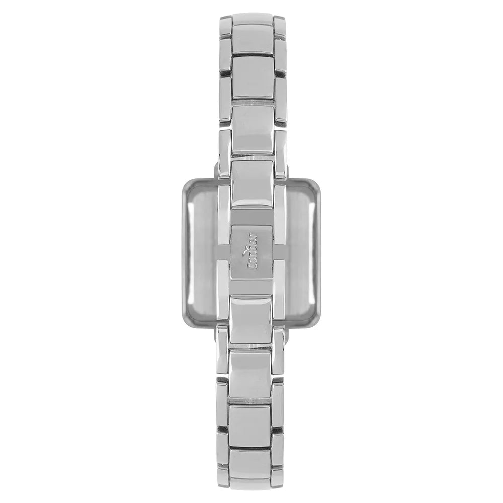 RELÓGIO CONDOR FEMININO BRACELETE PRATA