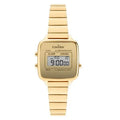RELÓGIO CONDOR FEMININO DIGITAL DOURADO