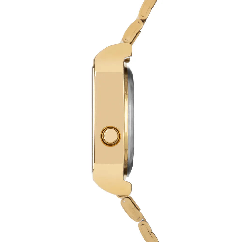 RELÓGIO CONDOR FEMININO DIGITAL DOURADO