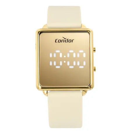 RELÓGIO CONDOR DIGITAL DOURADO