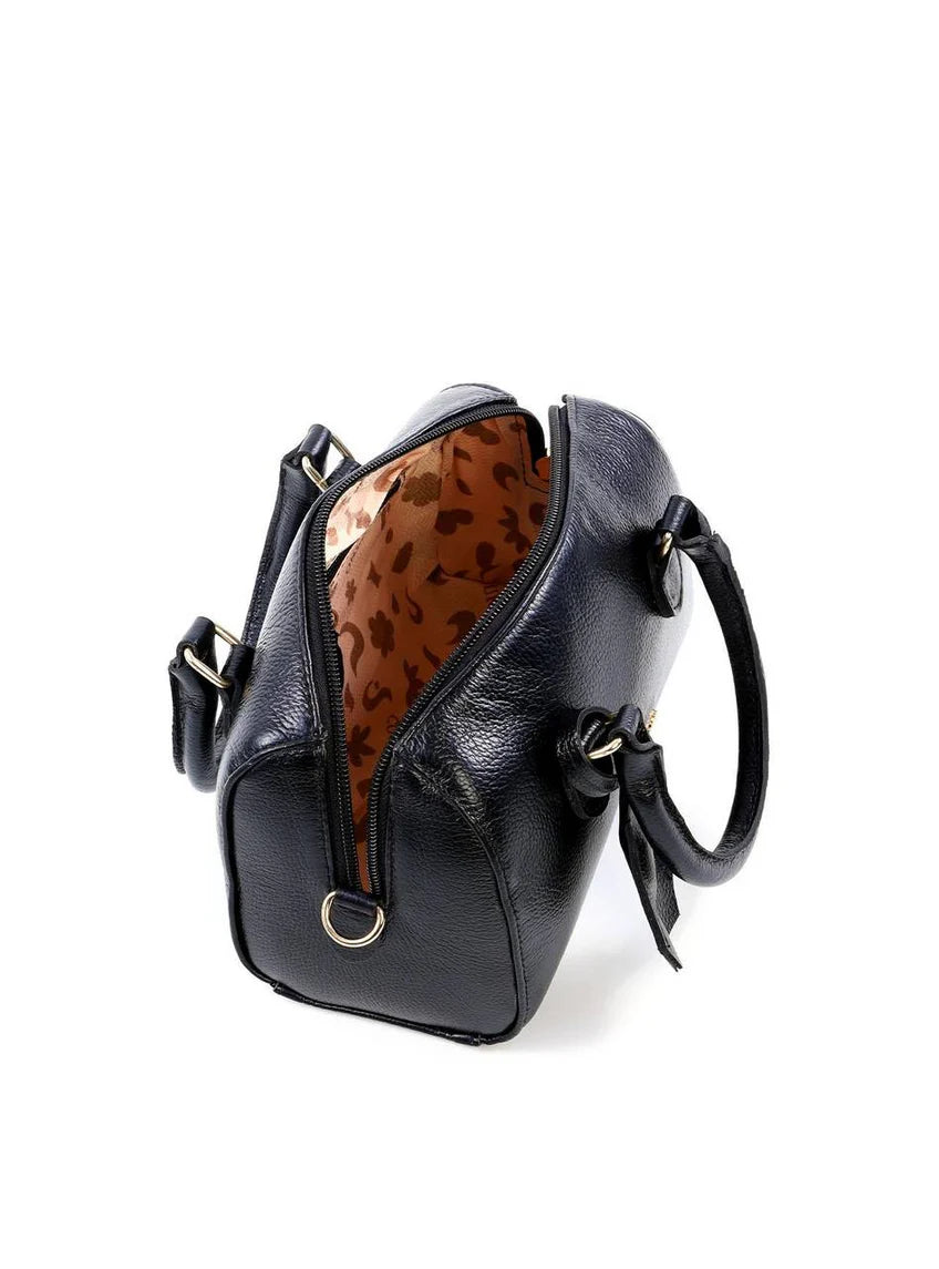 BOLSA BAU COURO FINO