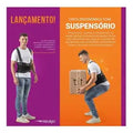 CINTA ERGONÔMICA COM SUSPENSÓRIO HIDROLIGHT