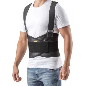 CINTA ERGONÔMICA COM SUSPENSÓRIO HIDROLIGHT