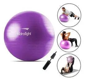 BOLA DE EXERCÍCIO HIDROLIGHT 65CM