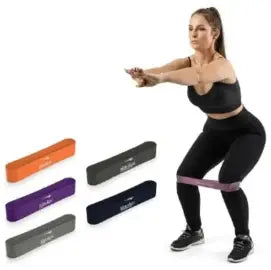 MINI BANDS  HIDROLIGHT COM 5 NÍVEIS DE RESISTÊNCIA