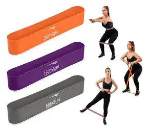 MINI BANDS  HIDROLIGHT COM 5 NÍVEIS DE RESISTÊNCIA