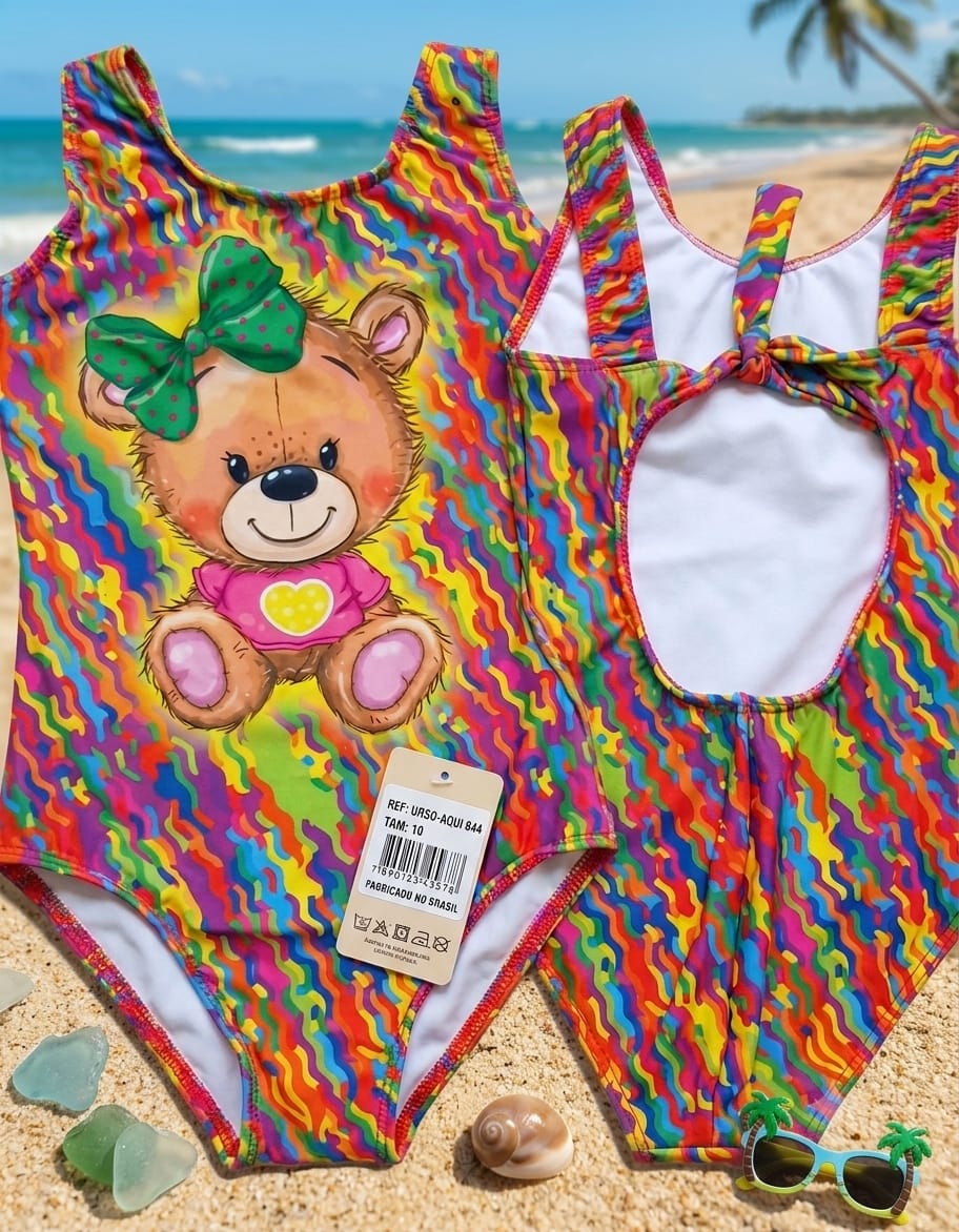 MAIÔ INFANTIL UV PROTECTION 50+ HUGULLÊ