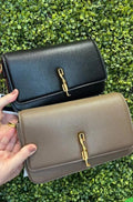 Bolsa Santa Lolla Pequena com Alça Metalica