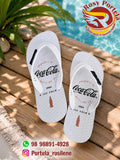 SANDÁLIA COCA COLA ALGONA BRANCO