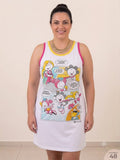CAMISOLA REGATA QUADRINHOS TURMA DA MEL