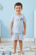 PIJAMA INFANTIL COM AOLIQUE COMPOSÊ D'AMOUR