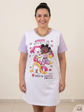CAMISOLA PLUS SISE AMIZADE TURMA DA MEL