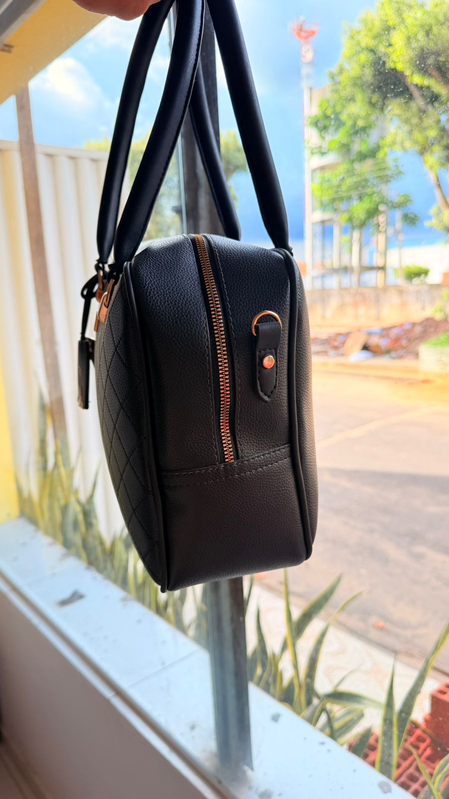 Bolsa Rafitthy WE LOVE BAGS - Preta