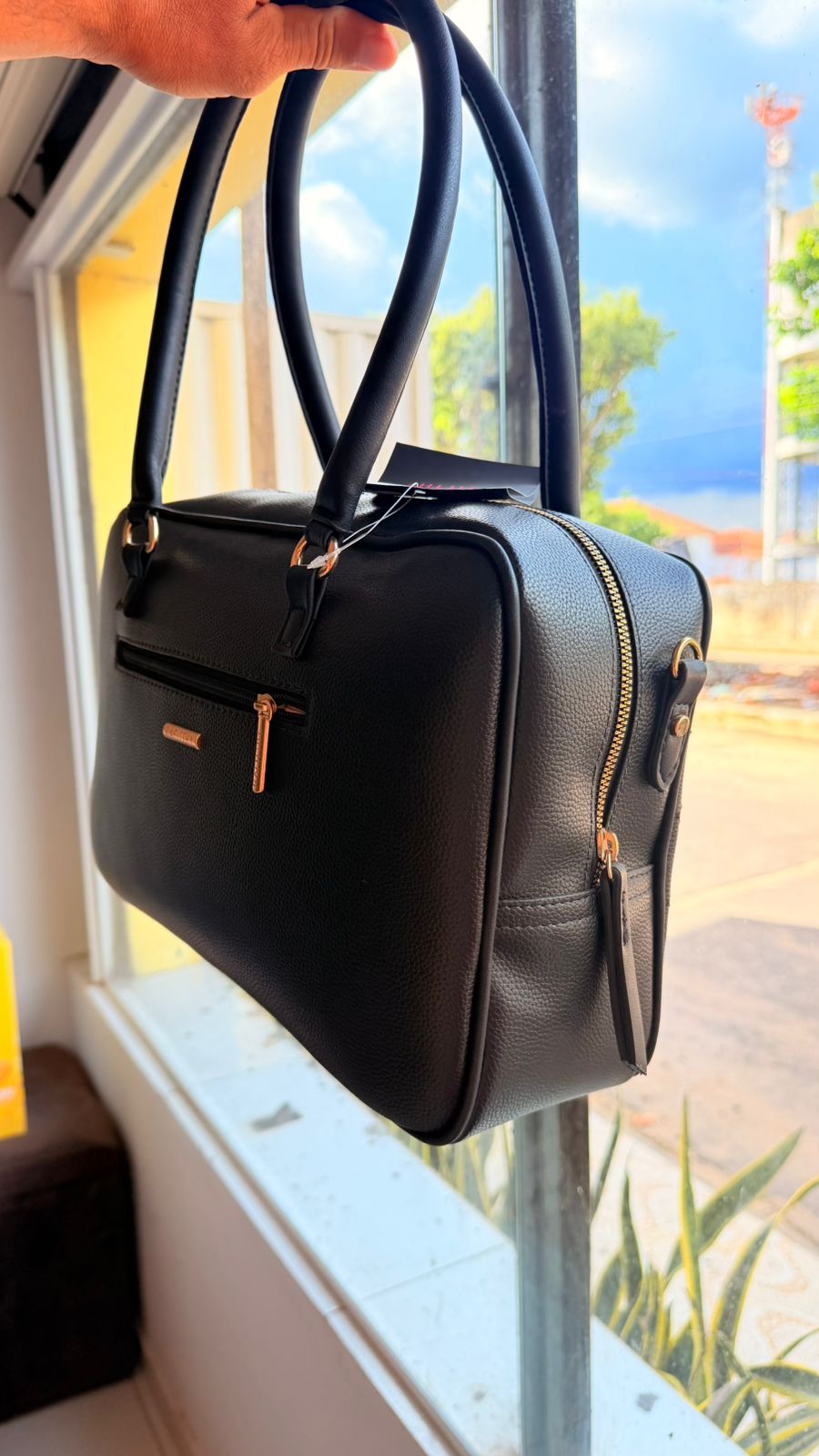 Bolsa Rafitthy WE LOVE BAGS - Preta