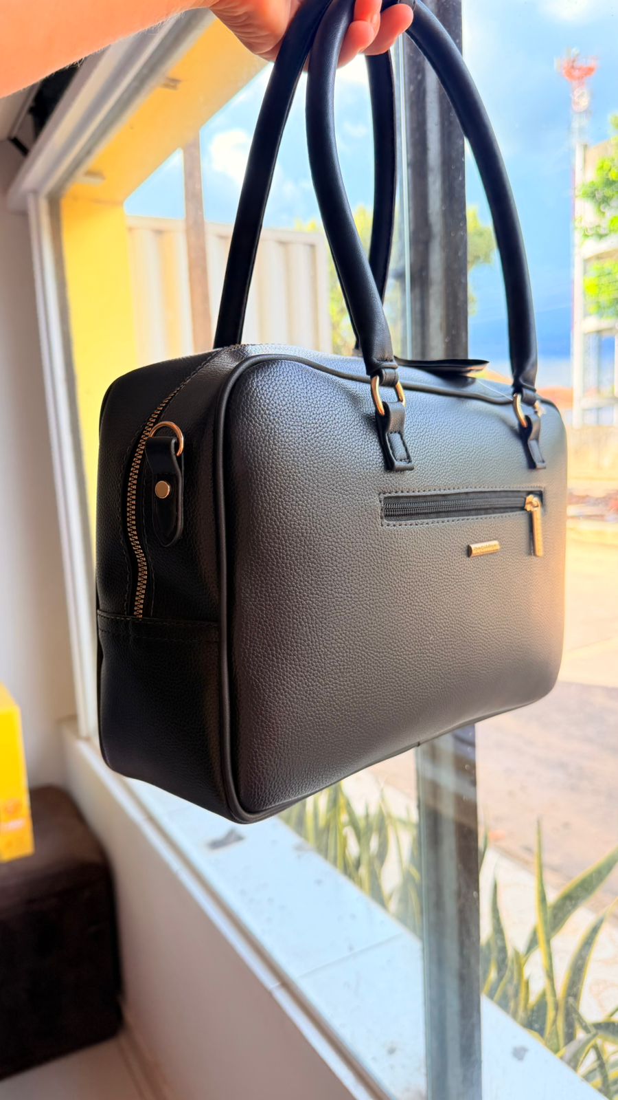 Bolsa Rafitthy WE LOVE BAGS - Preta