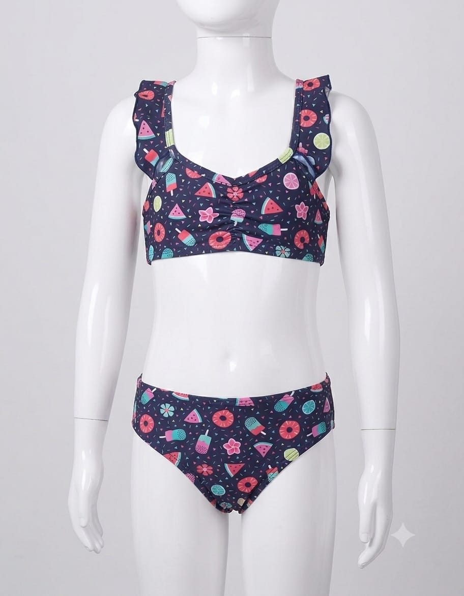 BIQUINI INFANTIL GUILFF FRUTINHAS