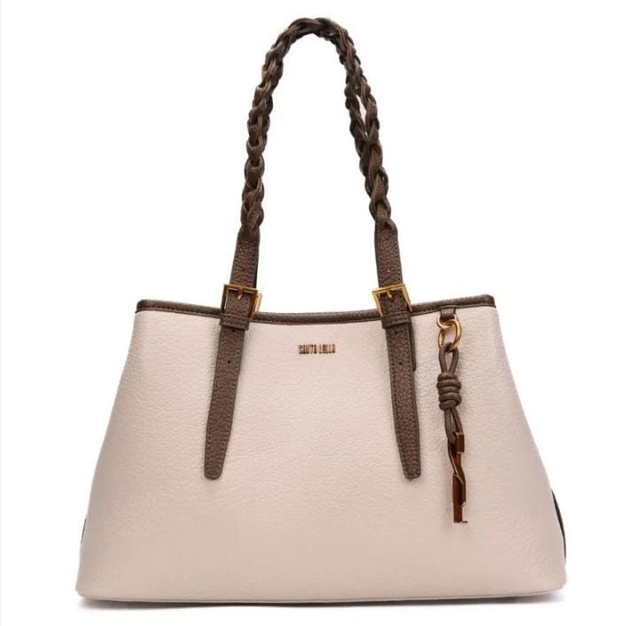 Bolsa Santa Lolla Material Floater New Marfim